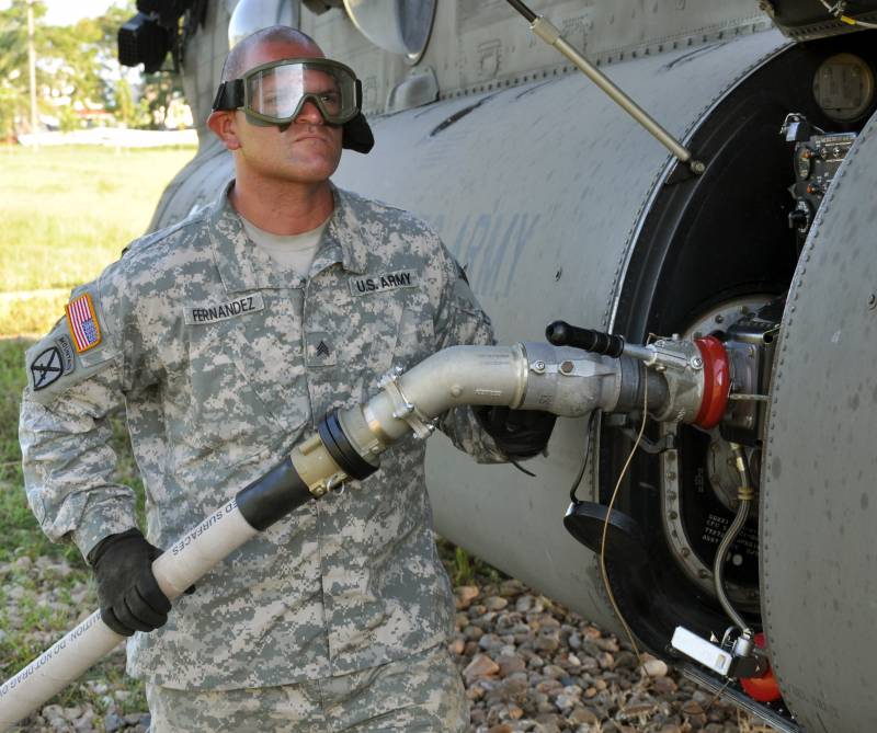 Washington intends to reduce the dependence of its bases in Europe from Russian gas
