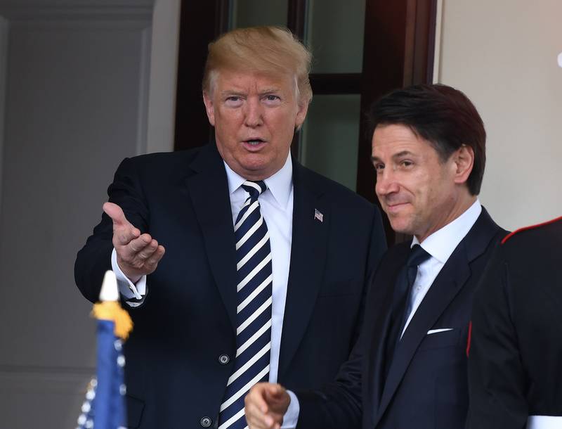 Trump: l'UE va construire de nouveaux terminaux pour notre gaz pour votre argent
