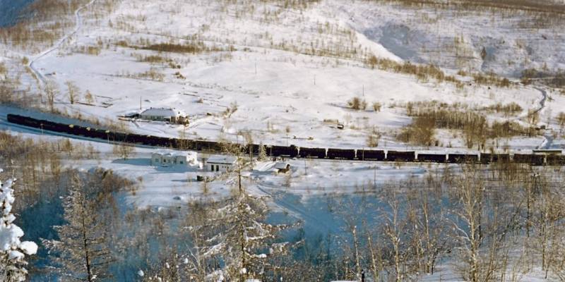 Norra latitud railway: bara ett aber