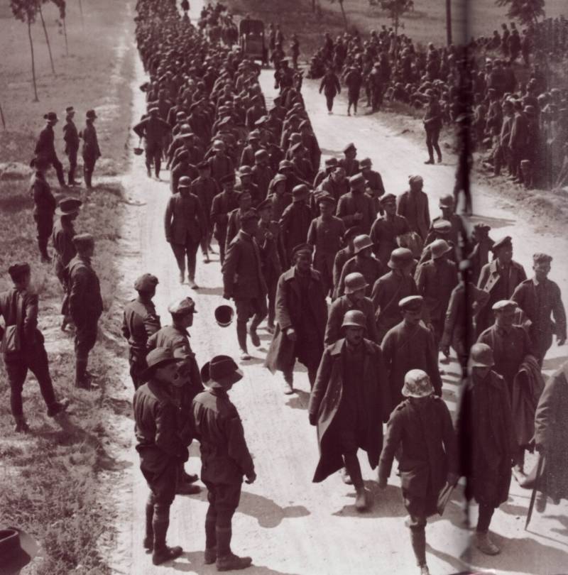 8 серпня 1918 р. Чорний день німецької армії. Ч. 3