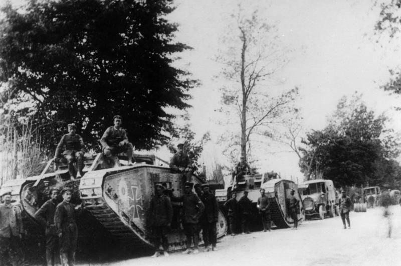 As the German army lost the 