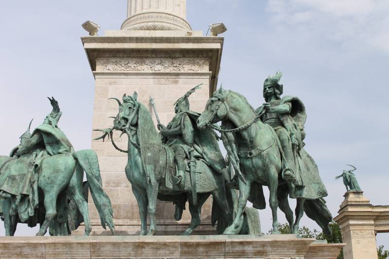 Military history of Hungary. Part 1. The heirs of Khan Arpad