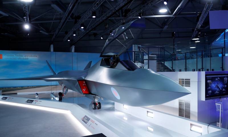 Tempest: a promising British fighter of the sixth generation