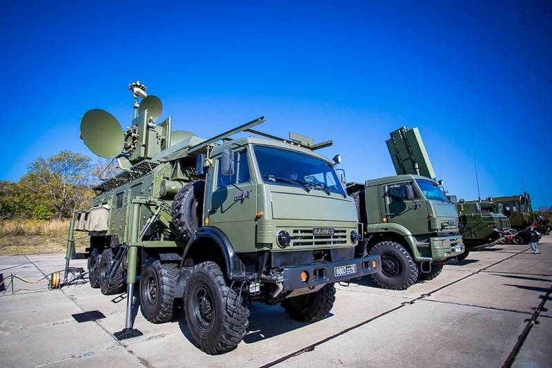 D 'US-Arméi klagte op d' russesch System vun der REB a Syrien