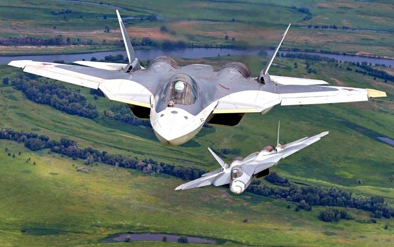 À l'étranger joyeusement exhalent: Su-57 ne sera pas!