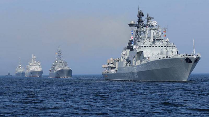 In the Baltic region kicked off inter-fleet exercises of Russian Navy