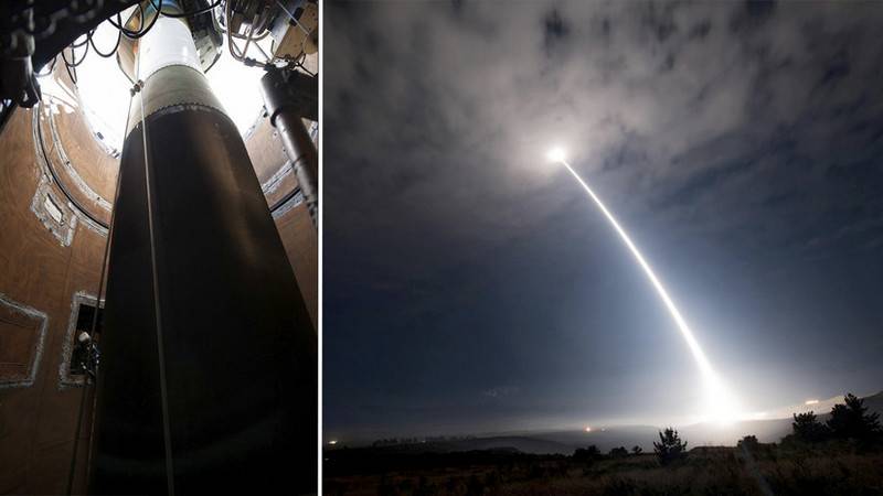 Hindrade en anomali. I Usa avbröt testet ICBM Minuteman III