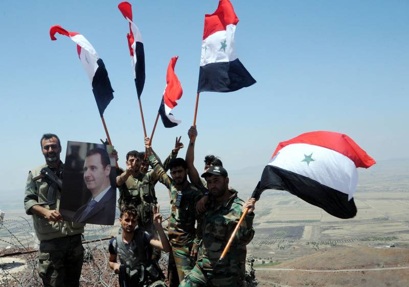 The situation in Syria. Daraa province is completely liberated from terrorists