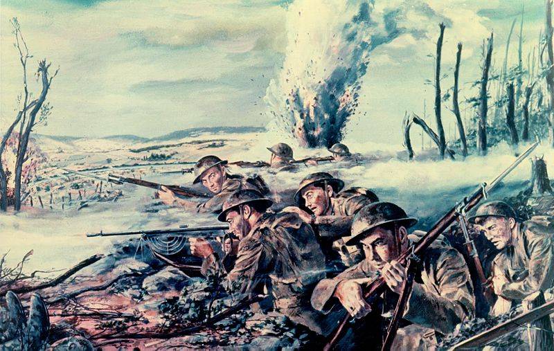 As the Russian has again helped France win the battle of the Marne