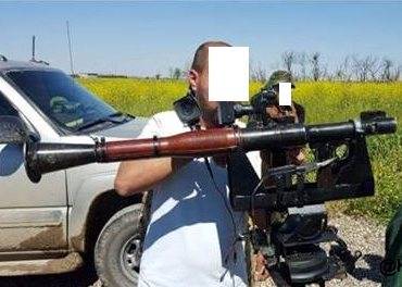 In Iraq introduced the RPG-7 with remote control