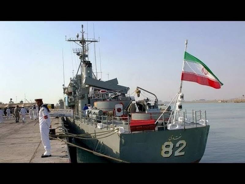 CNN: d 'Iranische Revolutionsgarden bereitet sech op eng grouss ugeluete enseignéieren op d' Mier