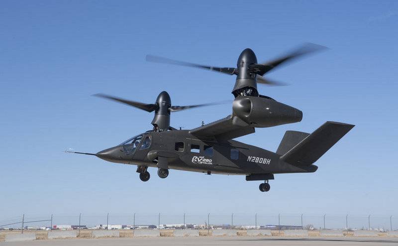 АҚШ-та ресми түрде жаңа конвертоплан V-280 Valor