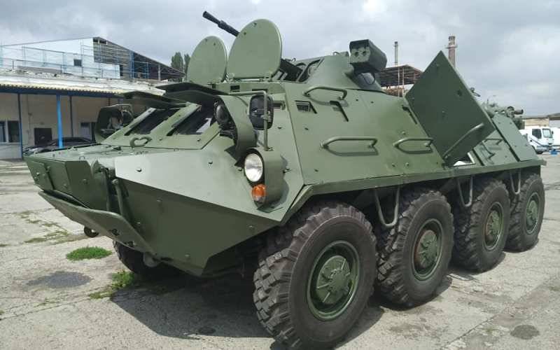 Украинада ұсынды кезекті нұсқасына БТР-60