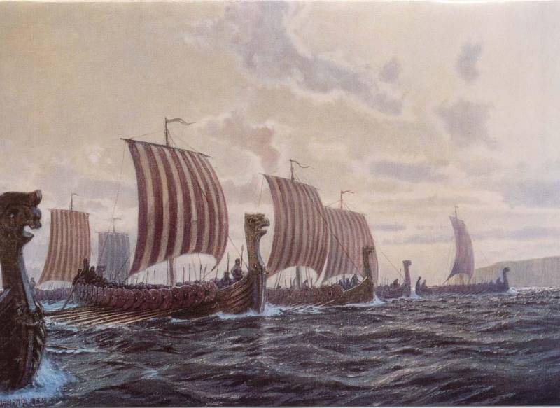 Condottieri og kings: ny Vikingene i Gamle Russland. Del 1