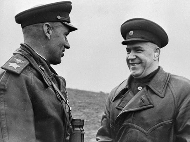 Maréchal Rokossowski. De Wee vum Zaldote
