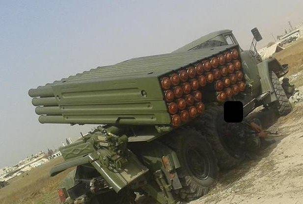 Syrienne RLM «Grad-1» remboursé sur la pointe