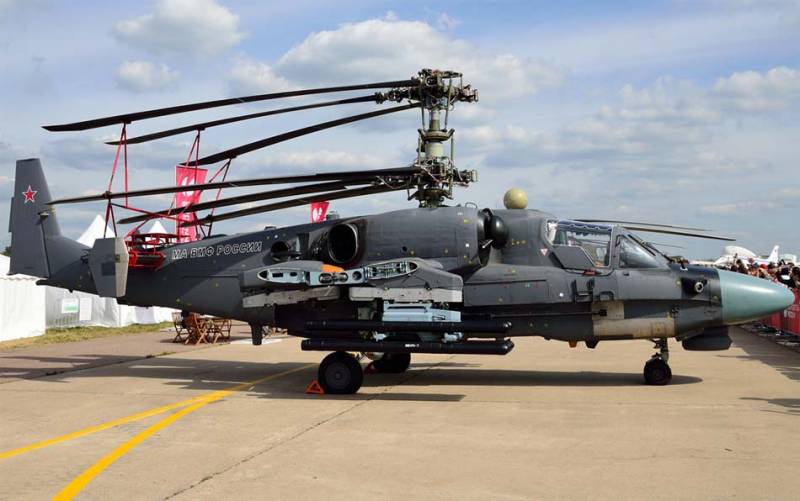 Helikoptere of naval aviation. Nye og opdaterede