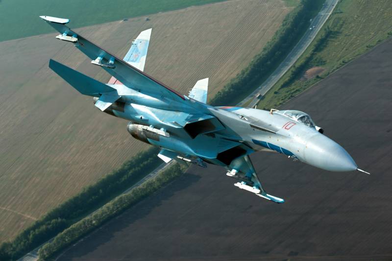 The defense Ministry will modernize su-27