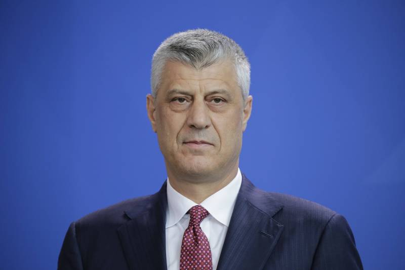 Kosovo leader spoke about adjusting the border with Serbia