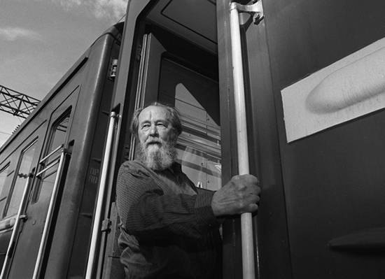 Why create the myth of the great writer-Mr. Solzhenitsyn