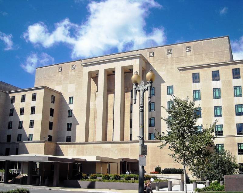 Charge d'affaires of Russia in the US caused 