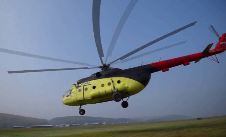 In Krasnoyarsk region established an operational headquarters after the helicopter crash