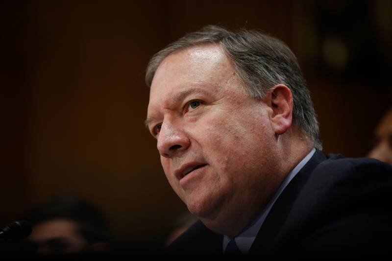 Pompeo: états-UNIS sera de respecter strictement les sanctions антииранские