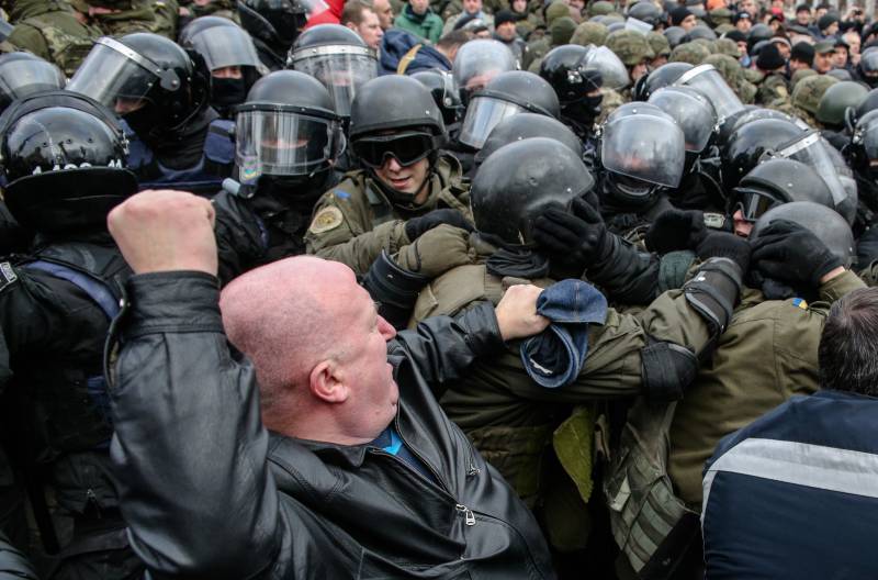SBU geplant in der Ukraine Simulation «Militärputsch»
