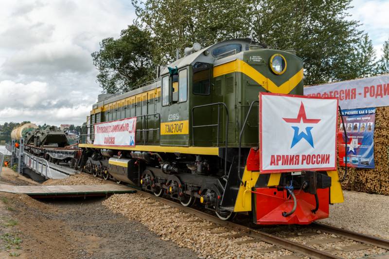 6 août – le Jour de troupes ferroviaires