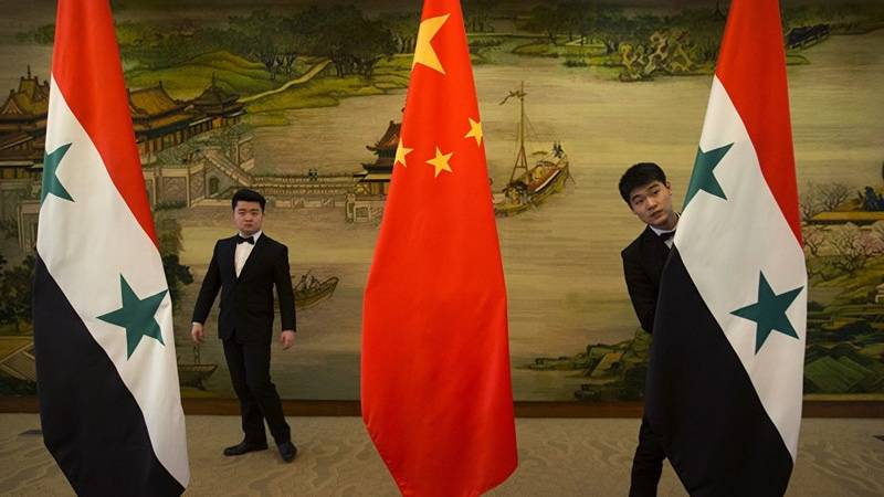 Medien: China an Syrien - 