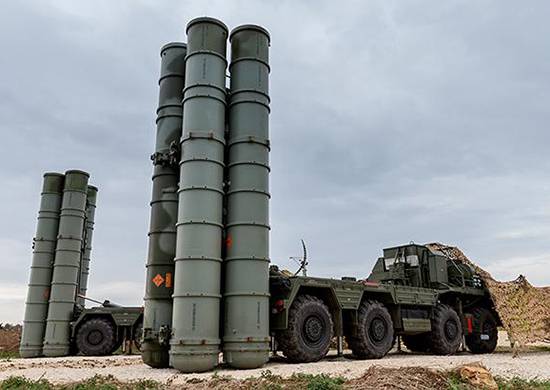 Gunners TSB fremført live avfyring av s-400