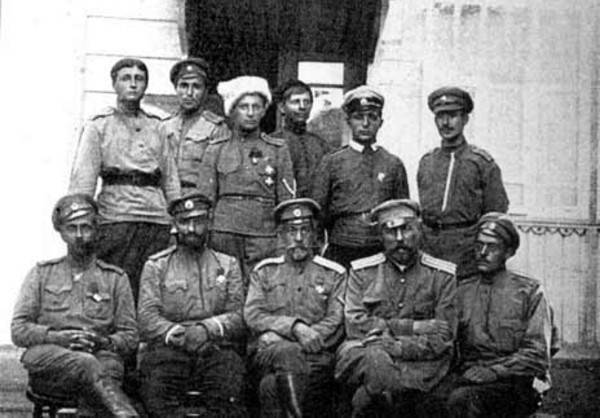 E blutiger Kampf ëm d ' Ekaterinodar