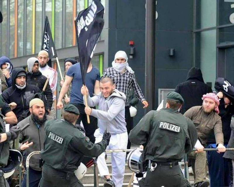Counterintelligence Germany: radical Children of migrants are a threat