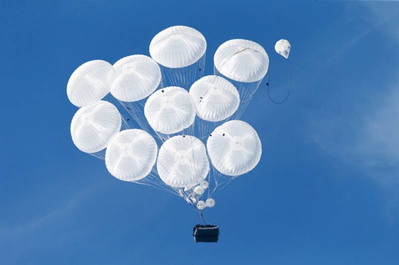 The lifting parachute system will go airborne in 2020