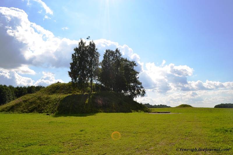 Noise is a mountain castle, or the grave of Mstislav Rurik?
