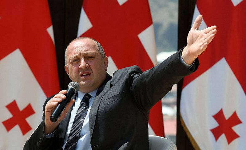 Margvelashvili lovede den forestående tilbagevenden af 