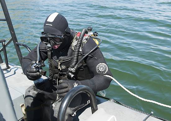 Economic forum i Vladivostok vil beskytte special forces of the Pacific fleet