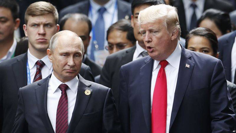 Medier: Putin har inviteret Trumf at begrænse nukleare våben