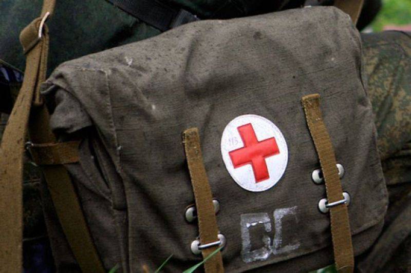 APU destroyed the ambulance medical service of the DNI
