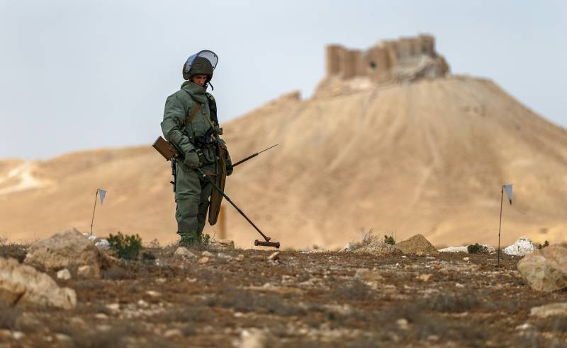 In Tuva, a new engineering regiment