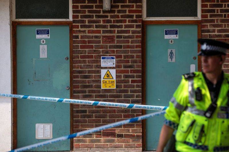Déi britesch Police huet Spure vun 