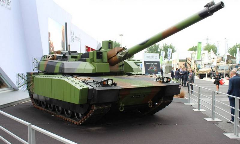 D 'Fransousen hu Mëttel fir d' Moderniséierung vun der Panzer Leclerc