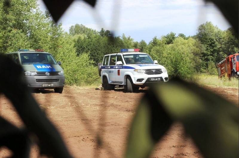 Sur le site d'enfouissement Тоцкое passé à grande échelle de la doctrine de la police militaire