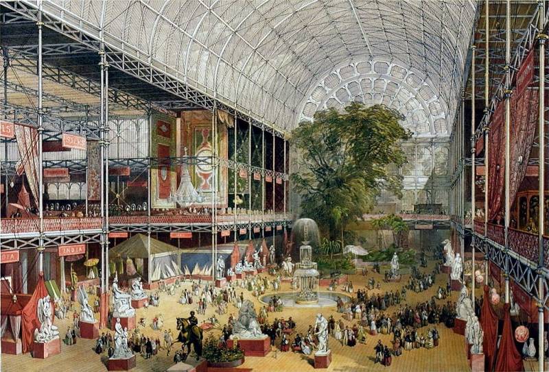 Crystal Palace. Déi britesch Wonner vum Joerhonnert XIX