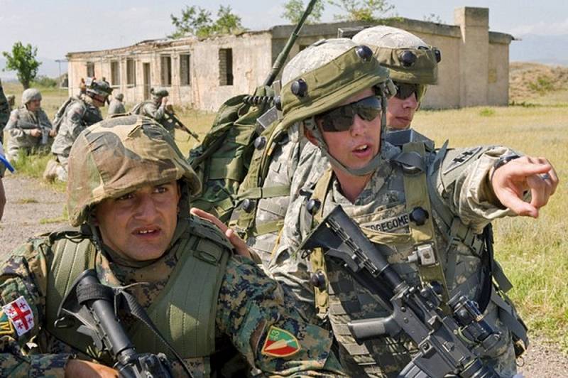Military exercises in Georgia worked the script for 