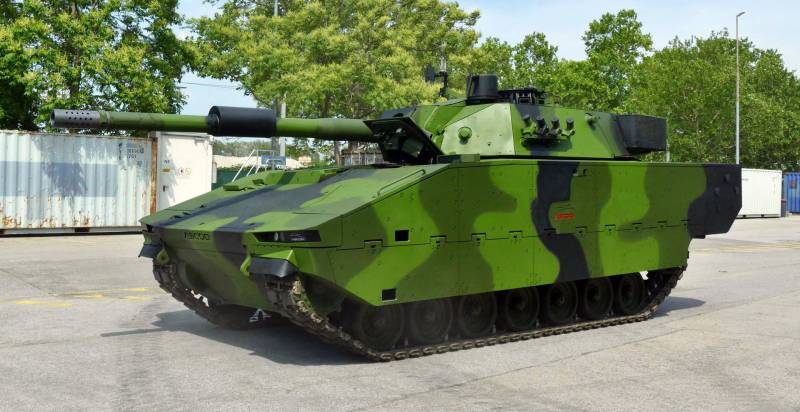 Westeuropäische Panzertechnik: op der Sich nom richtege Kompromëss