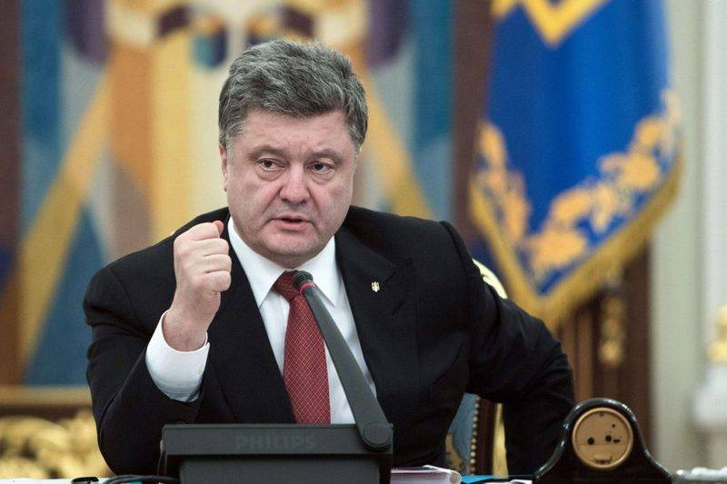 Poroshenko has found a way to 