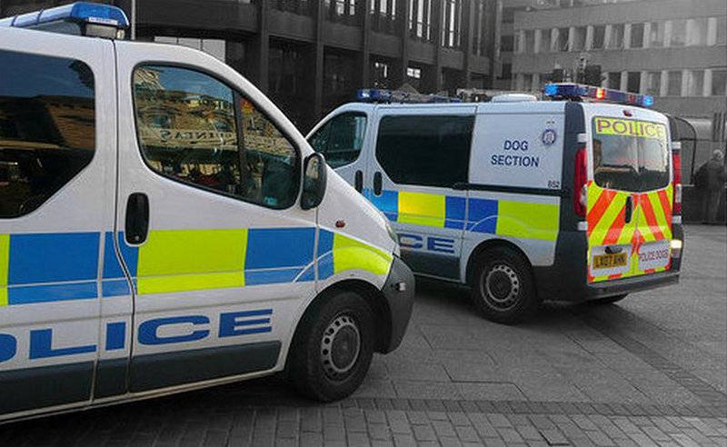 En la ciudad británica de salisbury explosión