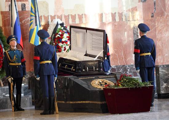 Payments on the burial of the siloviki index