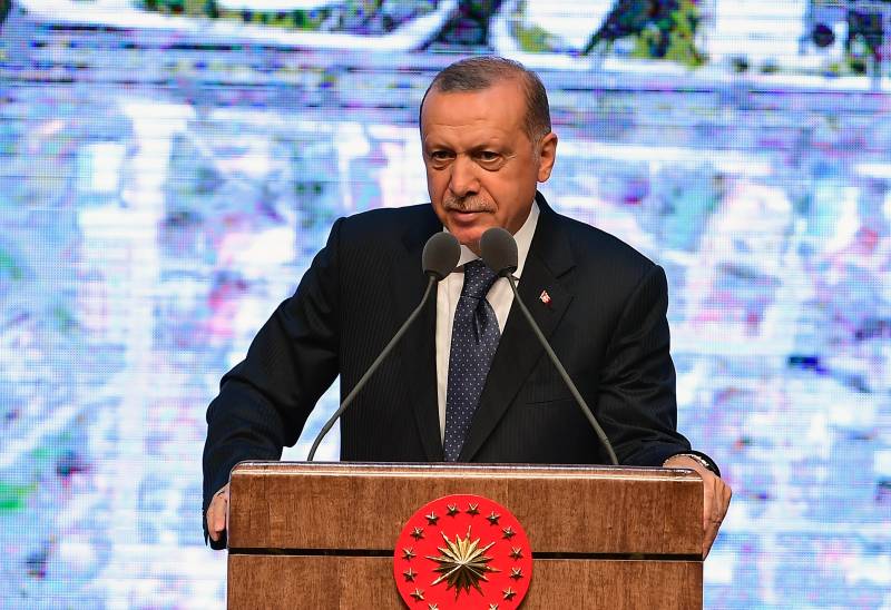 Mir soen: op Ihn. Erdogan ausgewäert d ' Amerikanesch-tierkeschen Kris